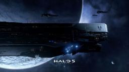 Halo 5: Guardians Title Screen